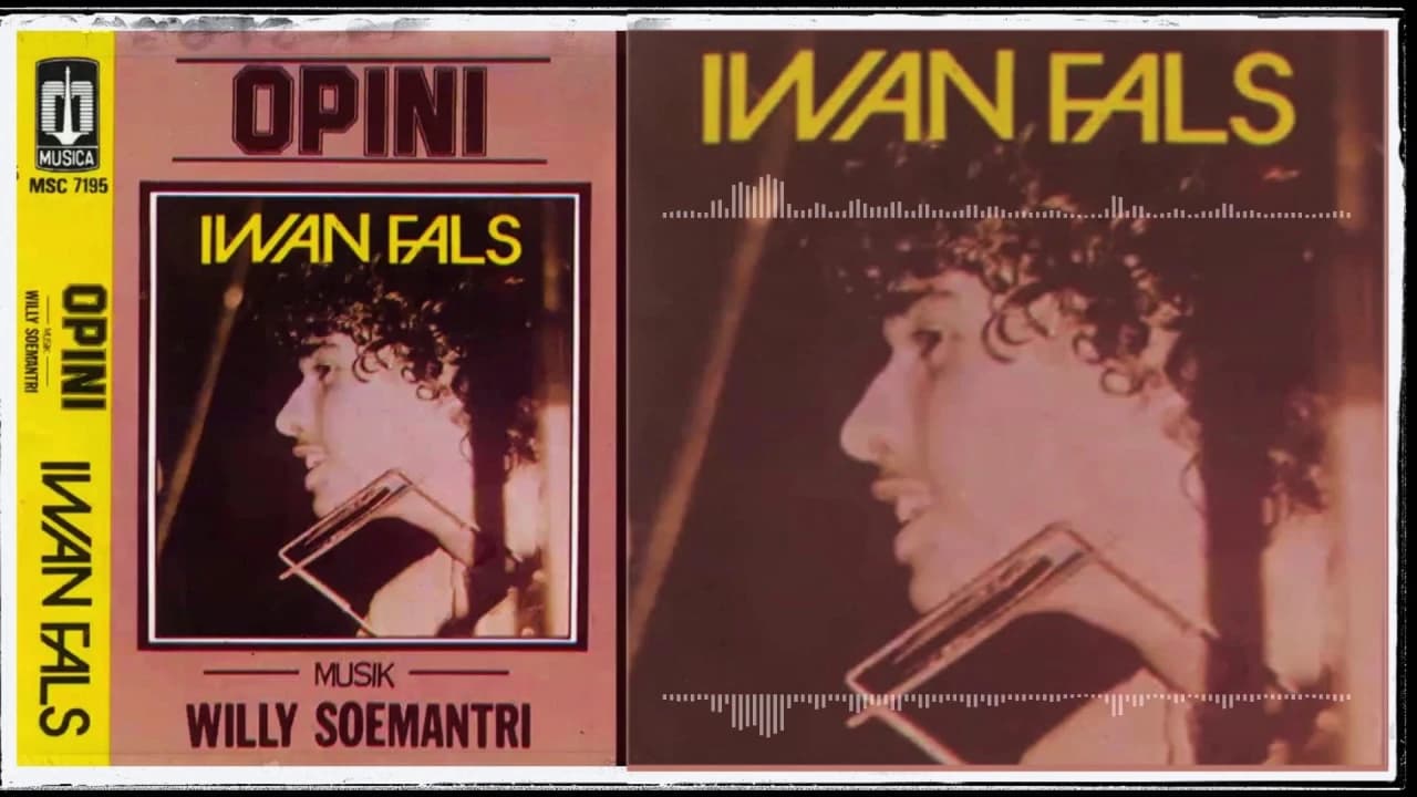 Iwan Fals - Galang Rambu Anarki (Official Lyric Video)