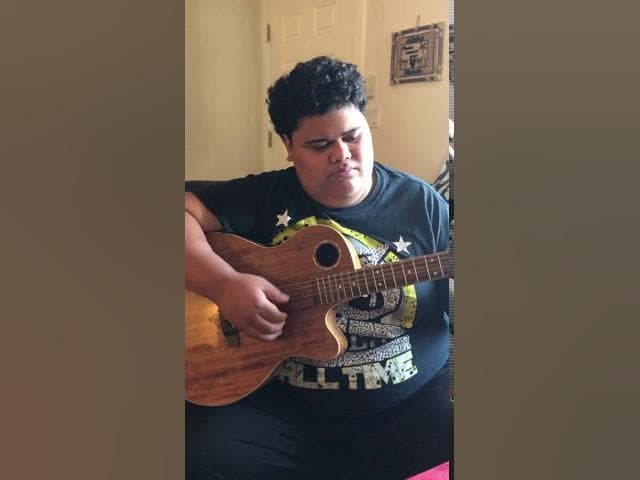 William Tongi COVER “Monsters” by James Blunt