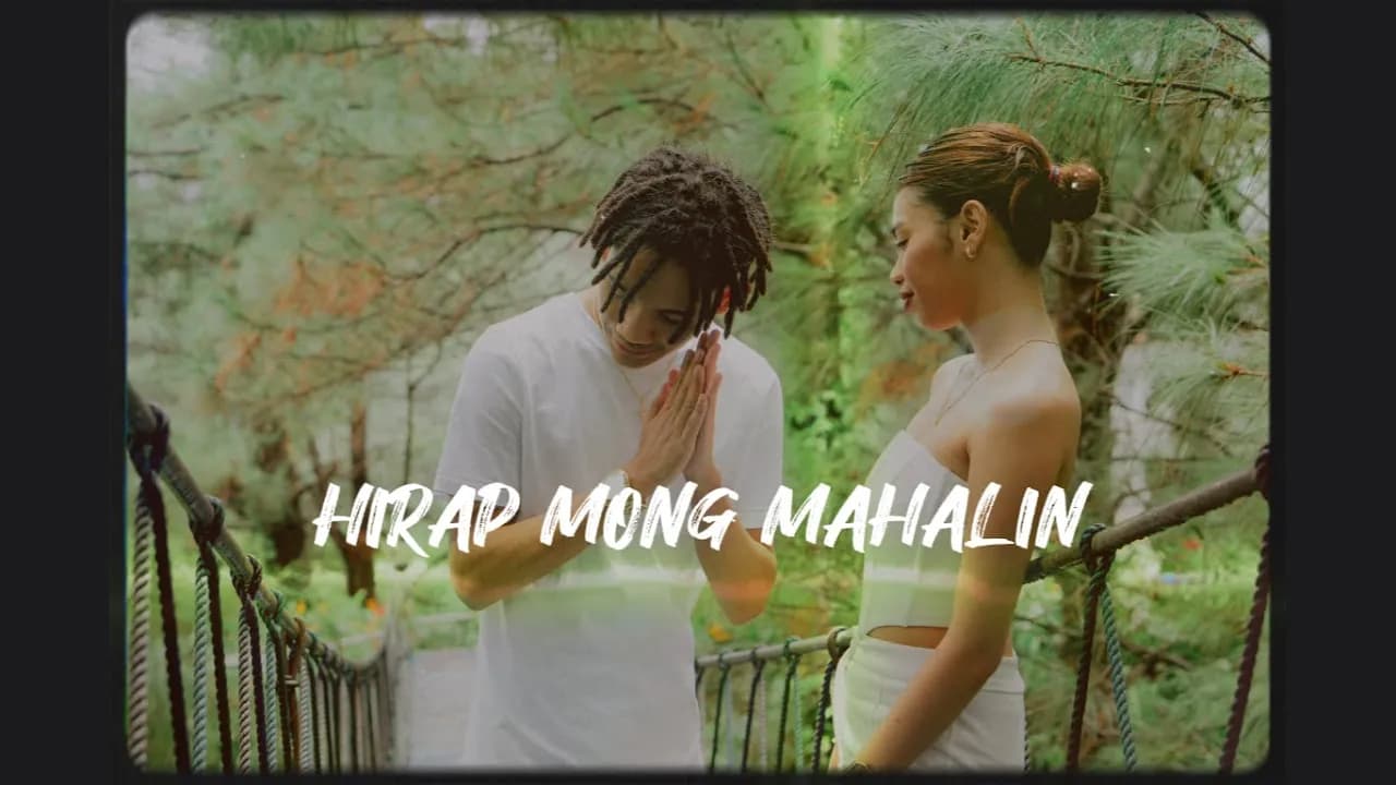Nateman - HIRAP MONG MAHALIN ( LYRICS )