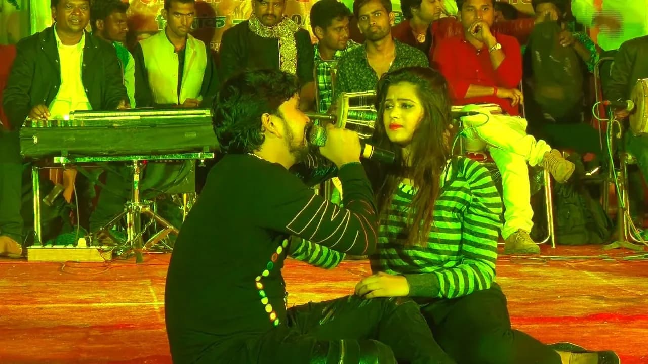 हम प्यार कइले बानी ममहर में - Gunjan Singh का शानदार लाइव शो 2018 - New Bhojpuri Live Show 2018