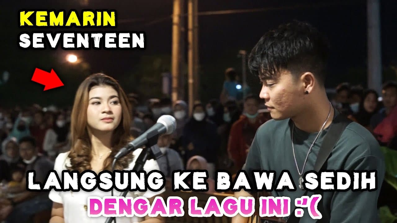 KEMARIN - SEVENTEEN (LIVE) PENDOPO LAWAS | NABILA MAHARANI FT TRI SUAKA