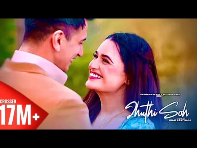 Jhuthi Soh (Full Song) : Asees kaur ft Inder Chahal | Prince & Yuvika | Latest Punjabi Songs 2021