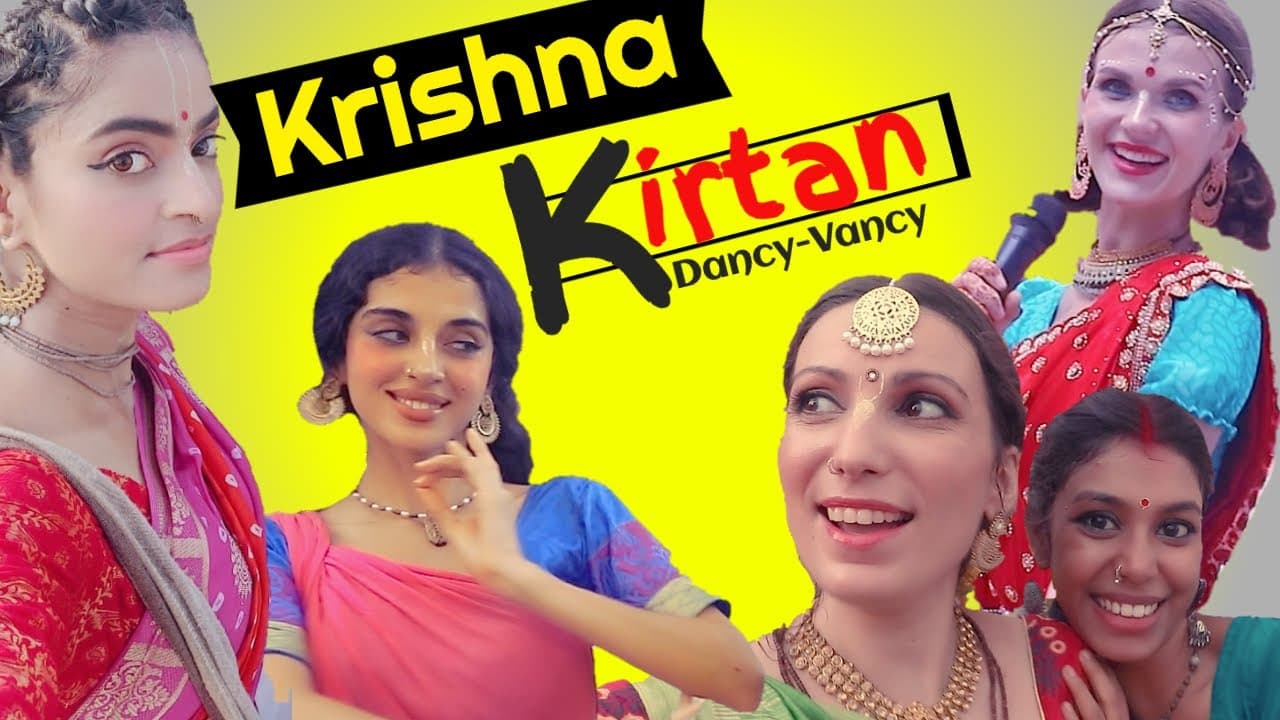 Krishna ke bhakt hamesha Khush ❤️ woh kaise - AISE ! 🙂😎- Madhavas & Friends