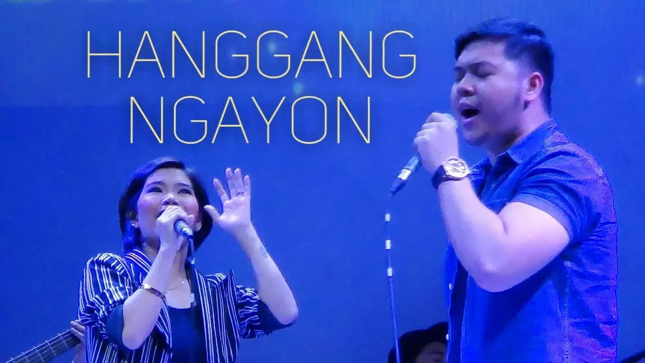 KATRINA VELARDE & RHAP SALAZAR - Hanggang Ngayon (The MusicHall | October 13, 2018) #HD720p
