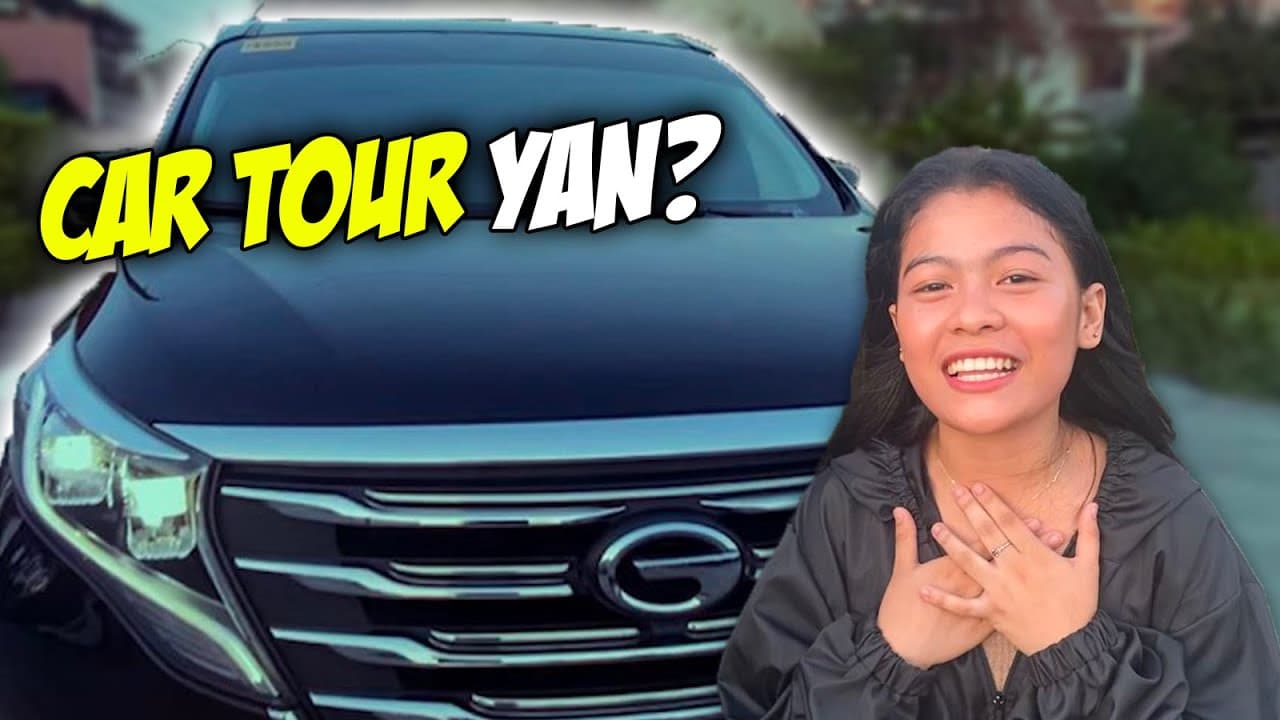 ITO NA ANG CAR TOUR, MGA KA-CHARAN! | Lyca Gairanod