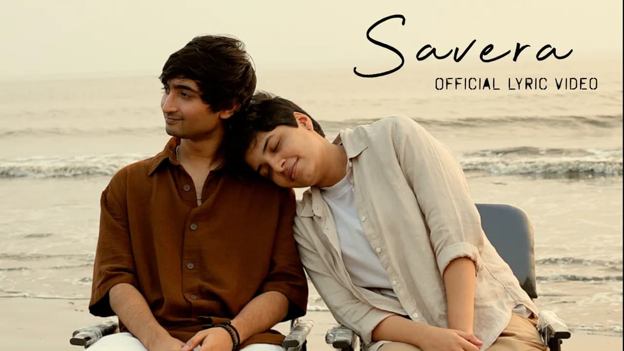 Savera -  New Instagram viral song | Official Lyric Video | Iqlipse Nova X Anubha Bajaj
