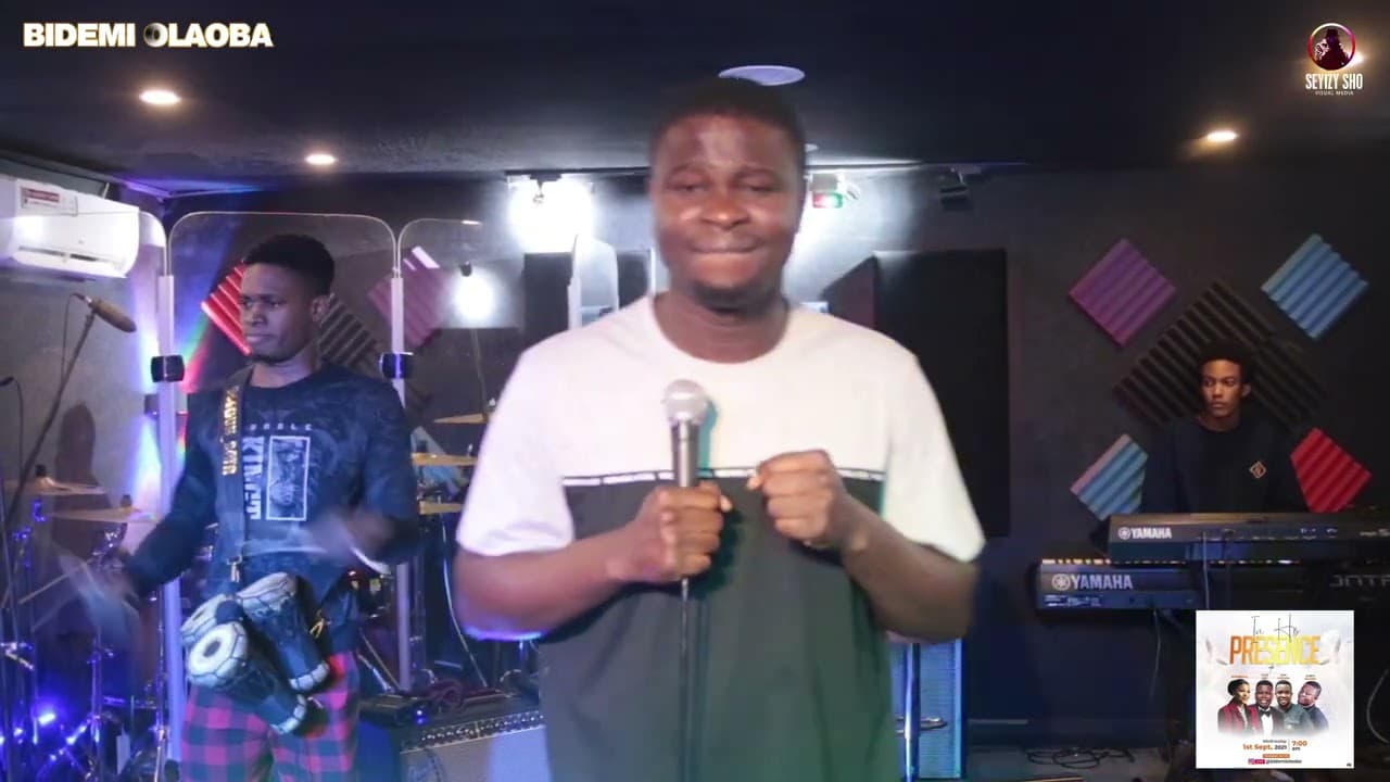 BIDEMI OLAOBA x TOSIN BEE x SUNMISOLA x AJIDARA - IN HIS PRESENCE (September Edition)