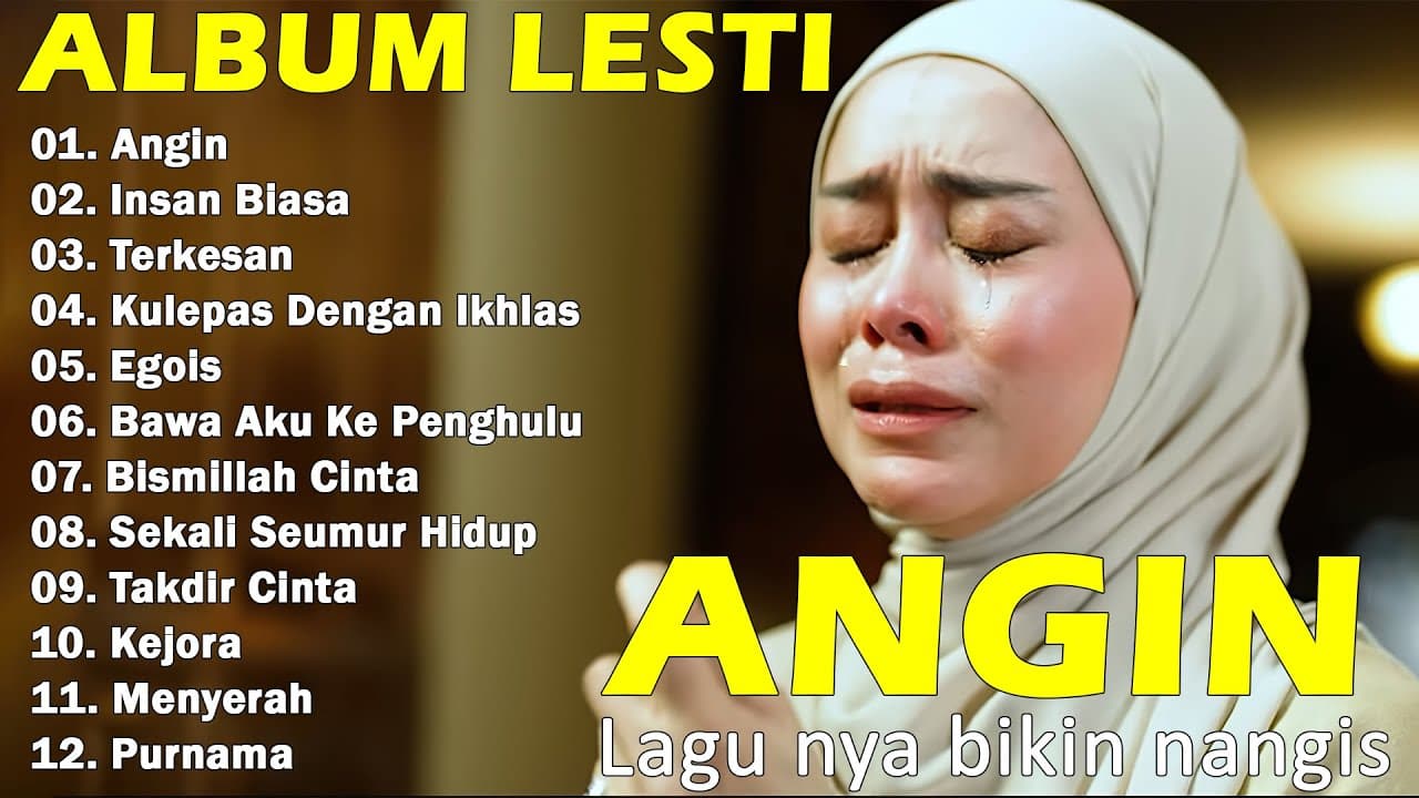 Lesti - Angin | Lagu Lesti Terpopuler Terbaru 2024 | Lesti Full Album Terbaik 2024