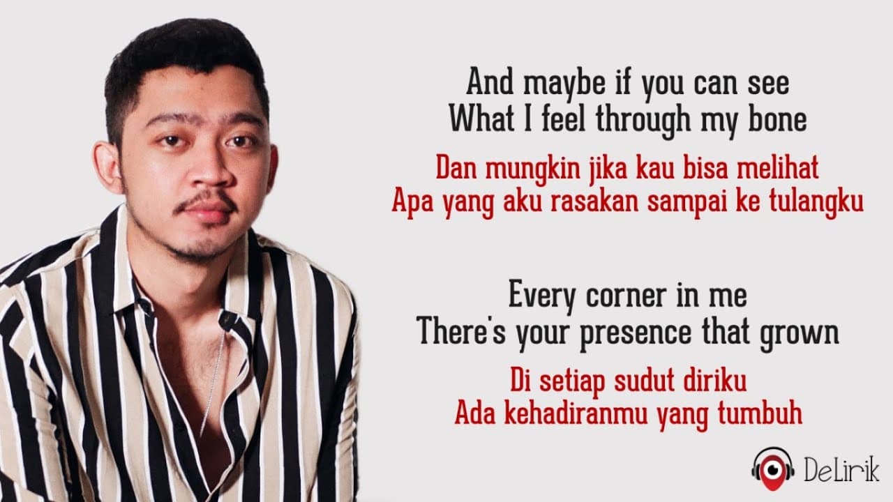 To The Bone - Pamungkas 🇮🇩🇮🇩 (Lyrics video dan terjemahan)