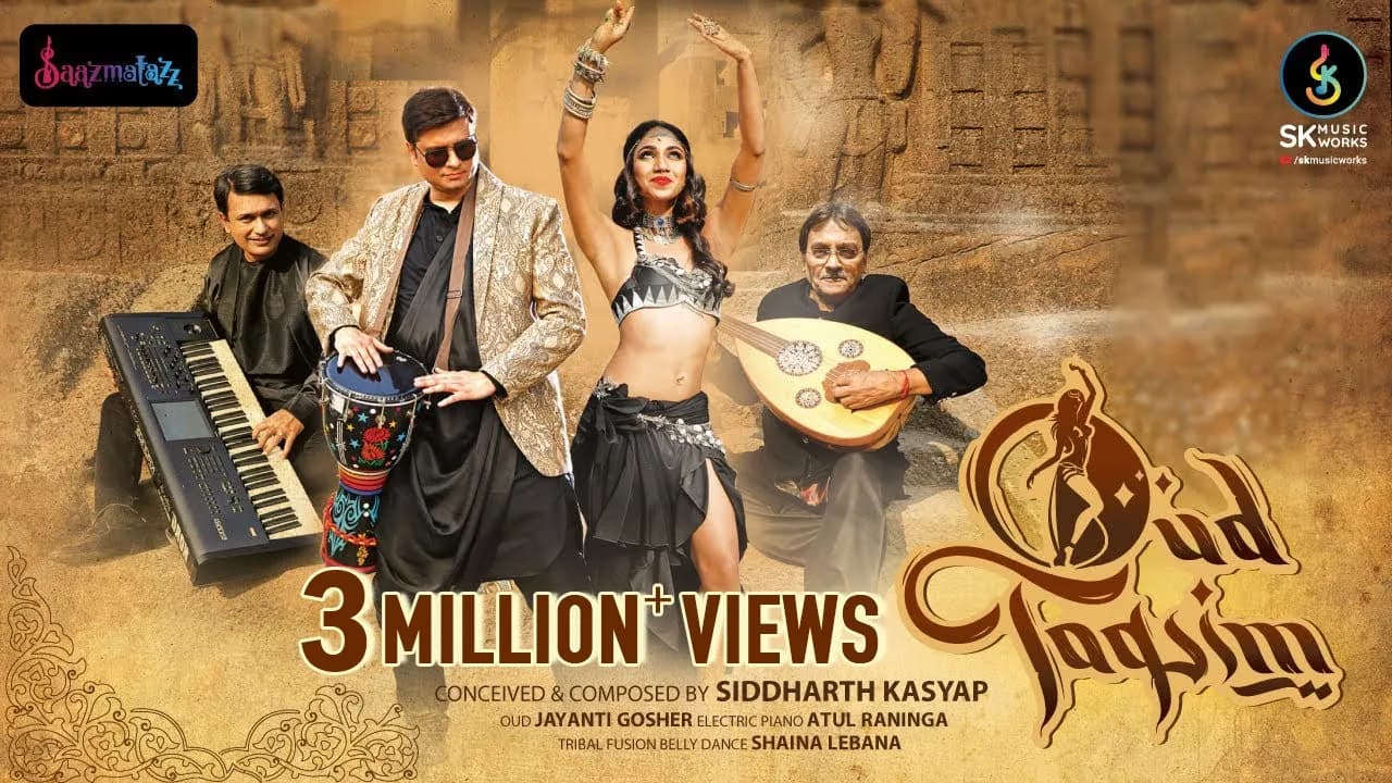 Oud Taqsim | Siddharth Kasyap feat. Jayanti Gosher | Atul Raninga | Shaina Lebana | SK Music Works