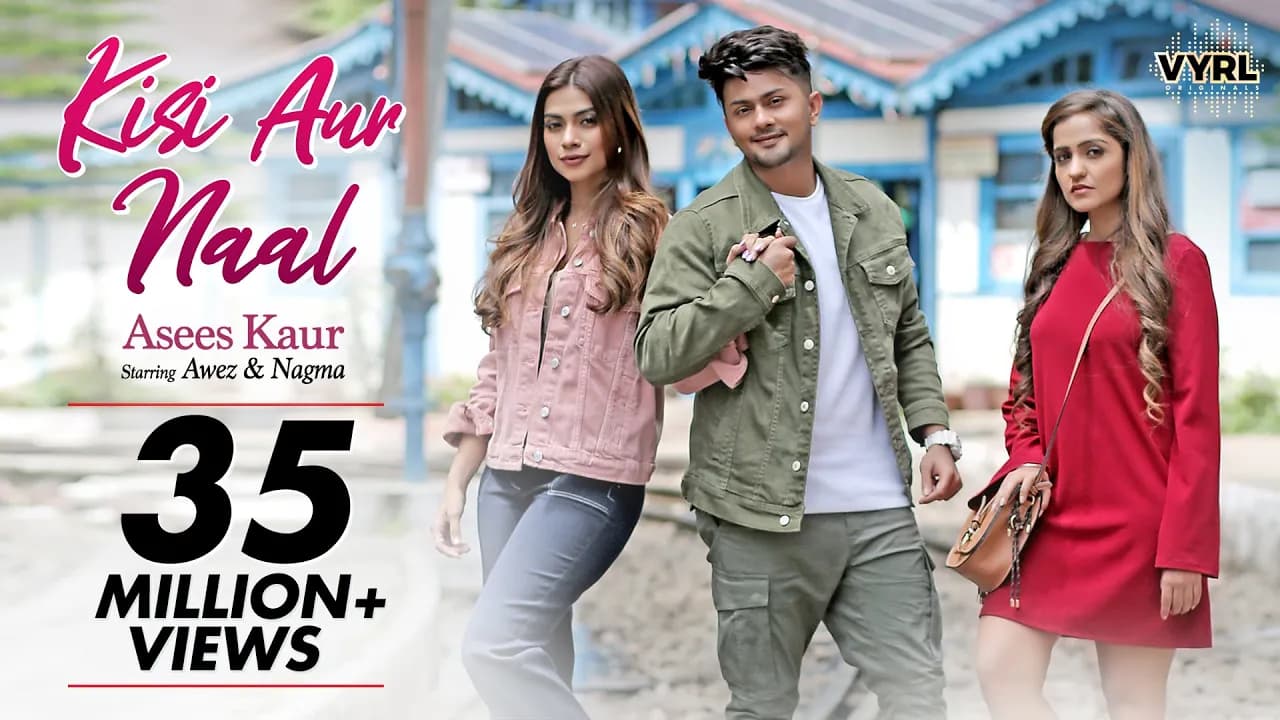 Kisi Aur Naal - Asees Kaur | Awez Darbar, Nagma Mirajkar | Goldie S, Kunaal V | VYRL Originals