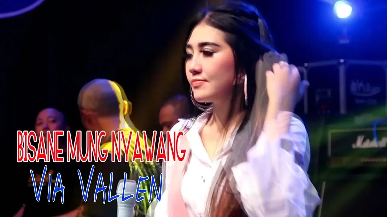 Via Vallen - Bisane Mung Nyawang | Dangdut [OFFICIAL]