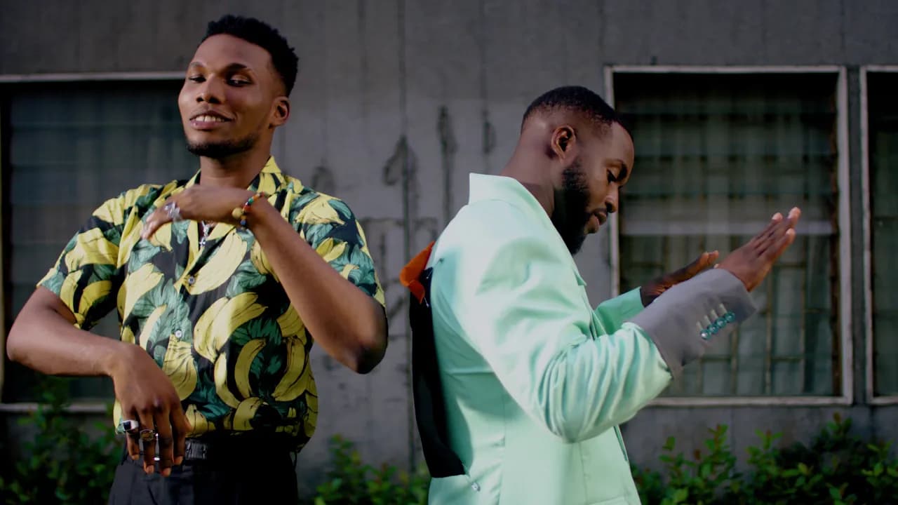 DJ Neptune & Victor AD - Tomorrow [Official Video]