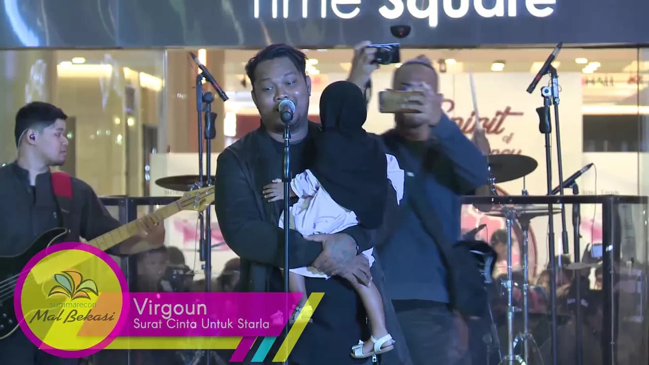 Summarecon Mal Bekasi - VIRGOUN Live Performance