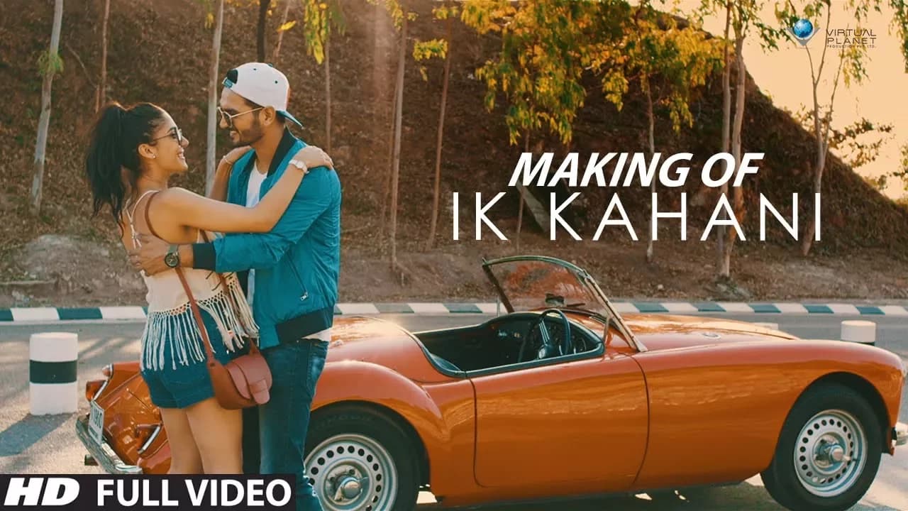 Making of IK Kahani | Gajendra Verma | Vikram Singh | Ft. Halina K | Tera Ghata