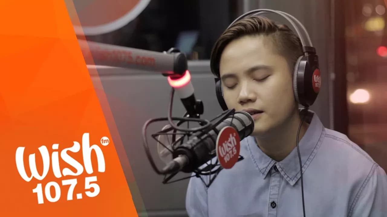 Kaye Cal performs "Why Can't It Be"LIVE on Wish 107.5 Bus
