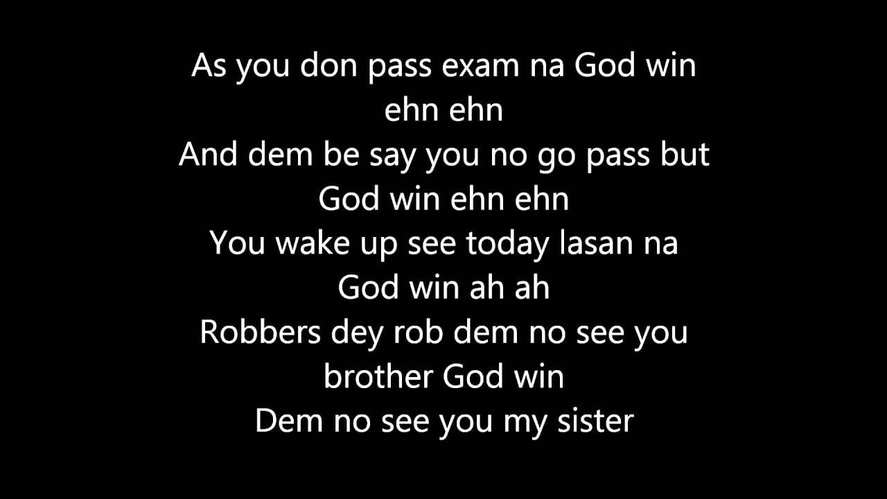 KOREDE BELLO - GODWIN LYRICS