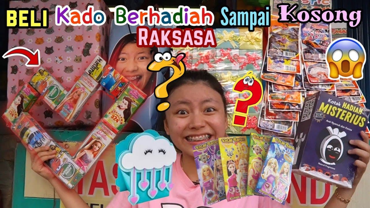 BORONG SEMUA KOTAK BERHADIAH SAMPAI TOKO TUTUP ! Mama Marah Besar