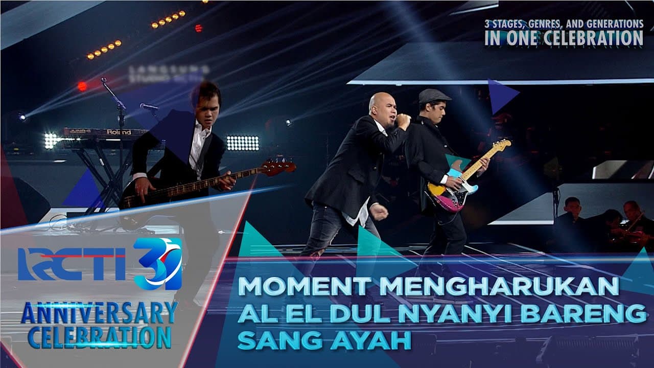 Lucky Laki X Ahmad Dhani "Aku Bukan Superman X Kamu Kamulah Surgaku"|RCTI 31 ANNIVERSARY CELEBRATION