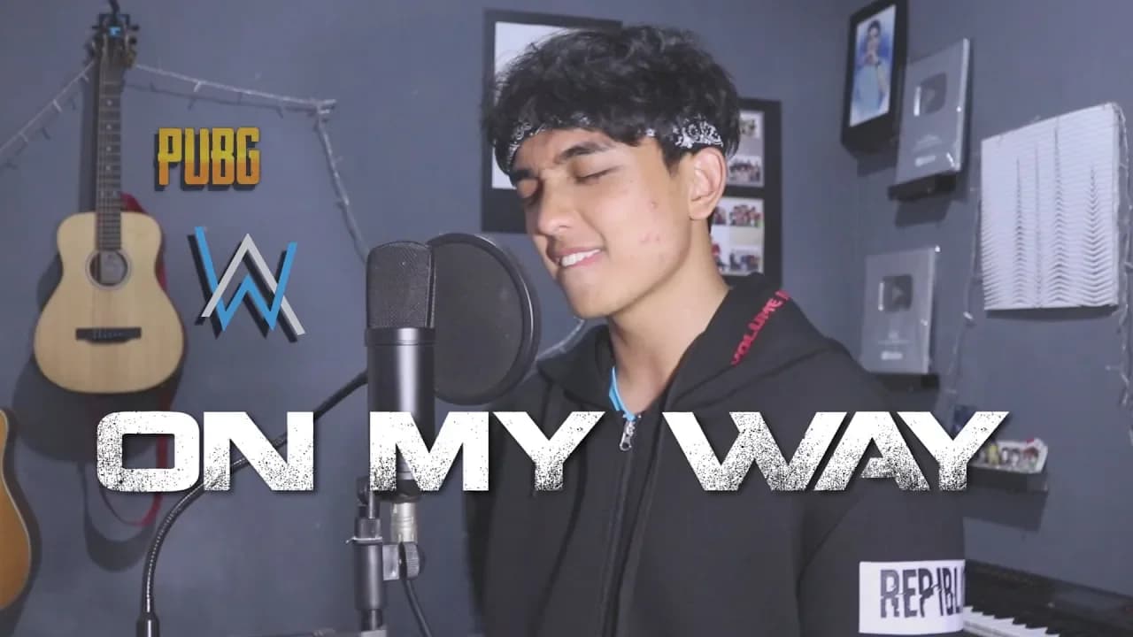 On My Way - Alan Walker, Sabrina Carpenter & Farruko (Cover by Reza Darmawangsa)