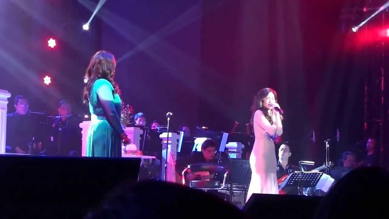 The Movie in My Mind -- Lea Salonga & Rachelle Ann Go (2013/12/7)