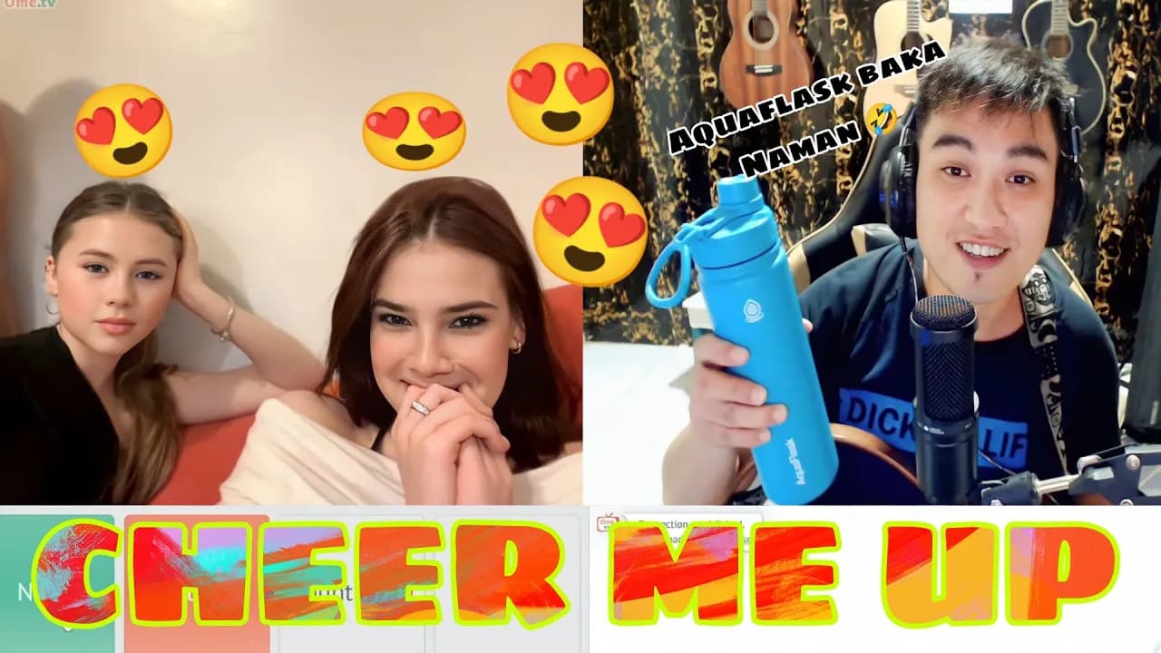 HARANA SERYE | OMEGLE OMETV | AQUAFLASK TUMBLER | PRANK TIME😂🤣  | PART16