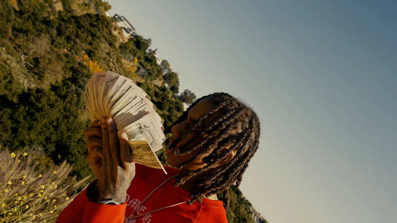 Bloodyhound Lil Jeff - L.A.X. (Official Music Video)