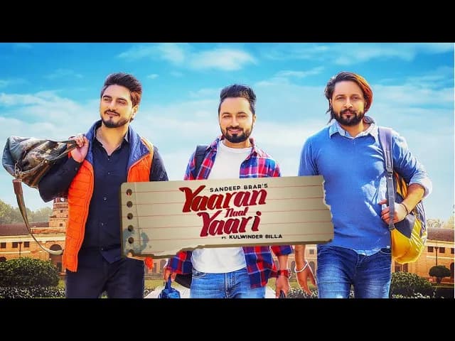 Kulwinder Billa & Sandeep Brar: YAARAN NAL YAARI (Official Video) | The Boss | Shivjot