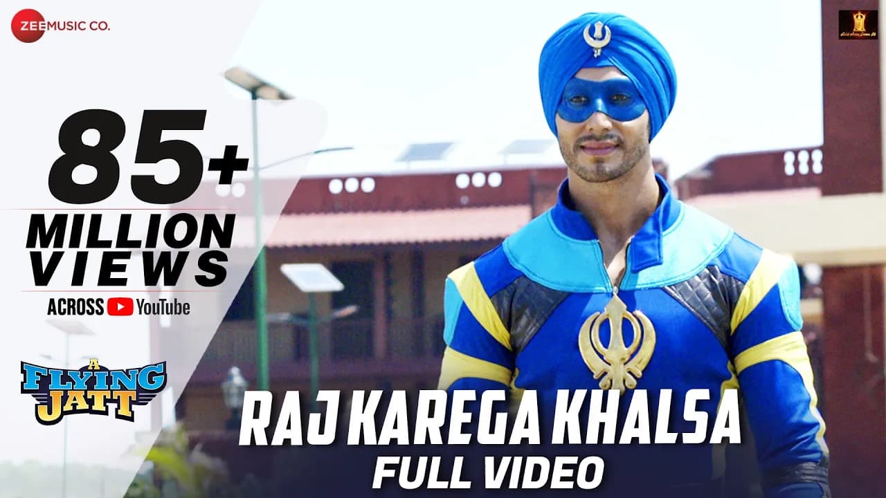 Raj Karega Khalsa - Full Video | Tiger S, Jacqueline F | Daler Mehndi, Navraj Hans | Sachin-Jigar