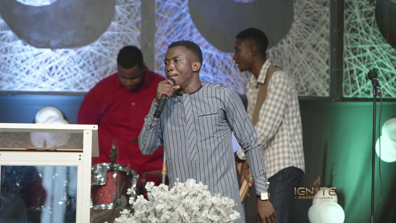 THEOPHILUS SUNDAY MINISTERING
