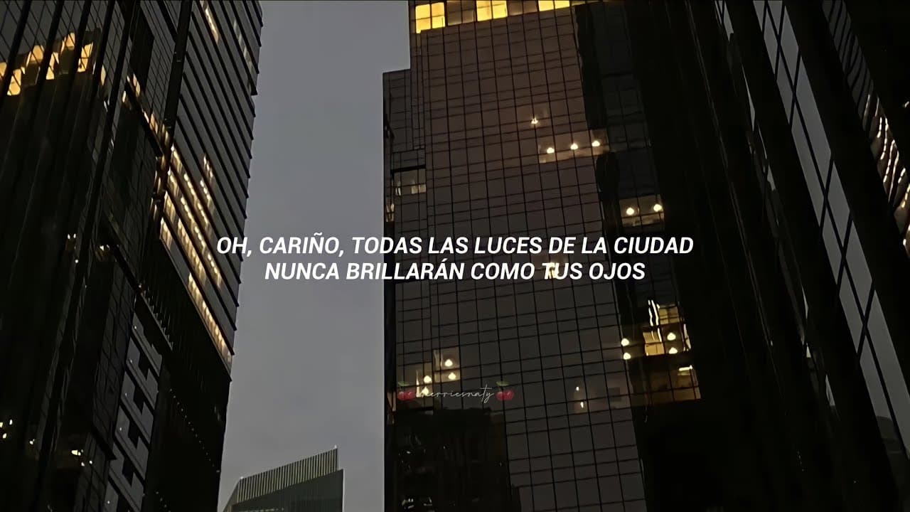 Oh darling all of the city lights🎇 James Arthur- Car’s Outside (Sub. Español)