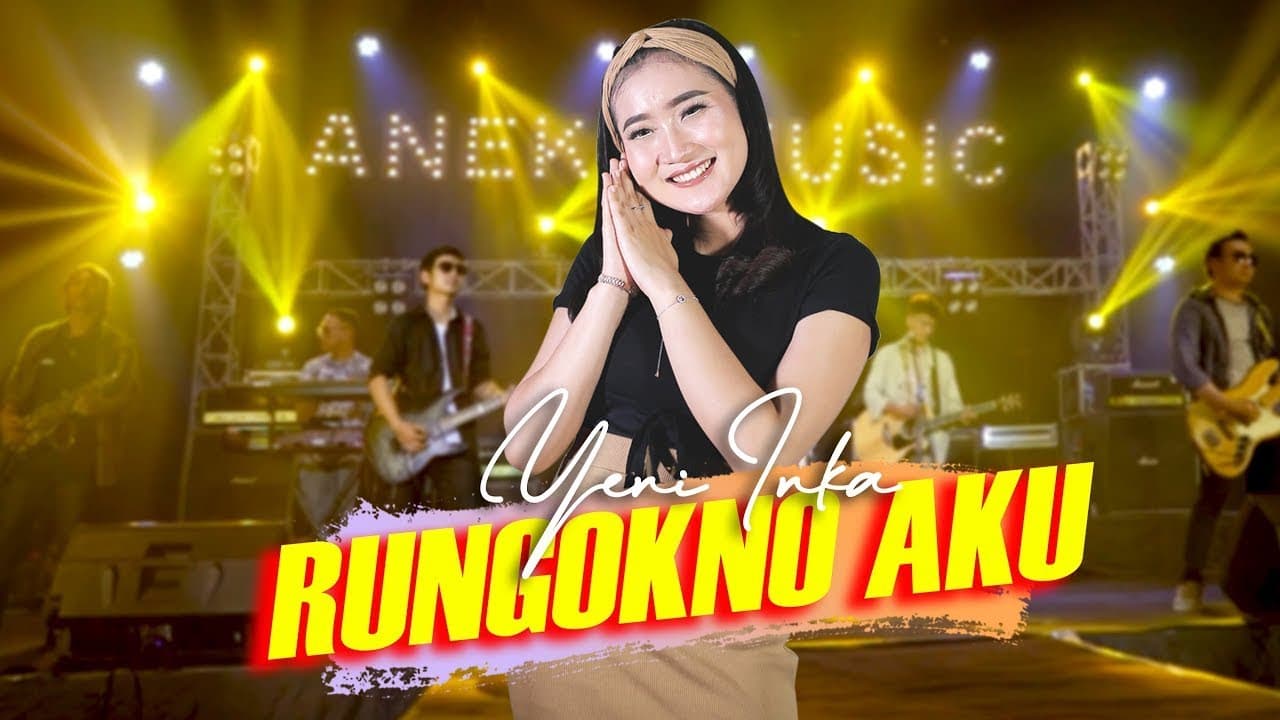 Yeni Inka - Rungokno Aku - Ndarboy Genk ft. Denny Caknan (Official Music Video ANEKA SAFARI)