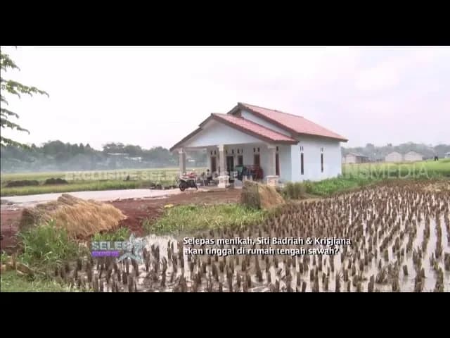 EKSKLUSIF, Inilah Rumah Baru Siti Badriah di Tengah Sawah | SELEB EXPOSE (14/04/19)
