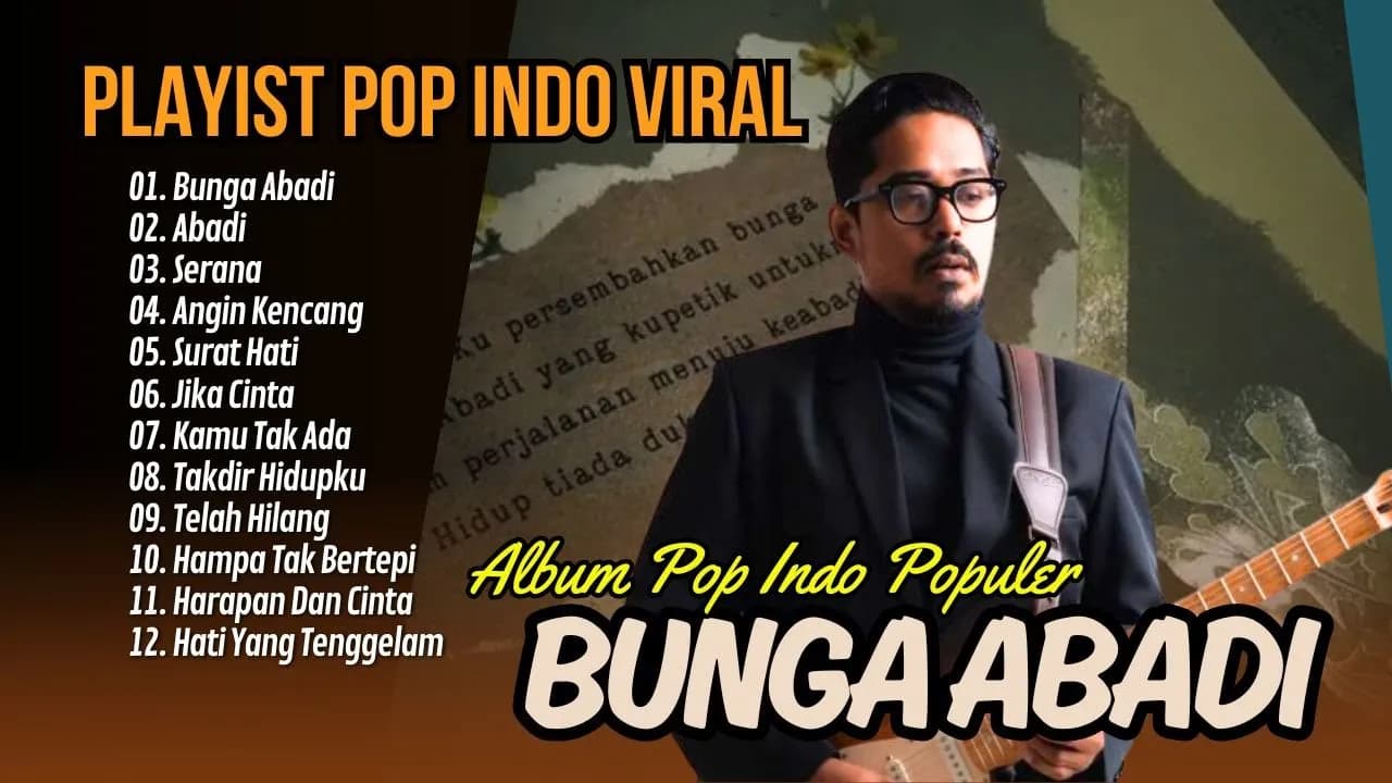 BUNGA ABADI - RIO CLAPPY | ABADI | SERANA | ANGIN KENCANG | SURAT HATI || LAGU POP TERPOPULER 2024