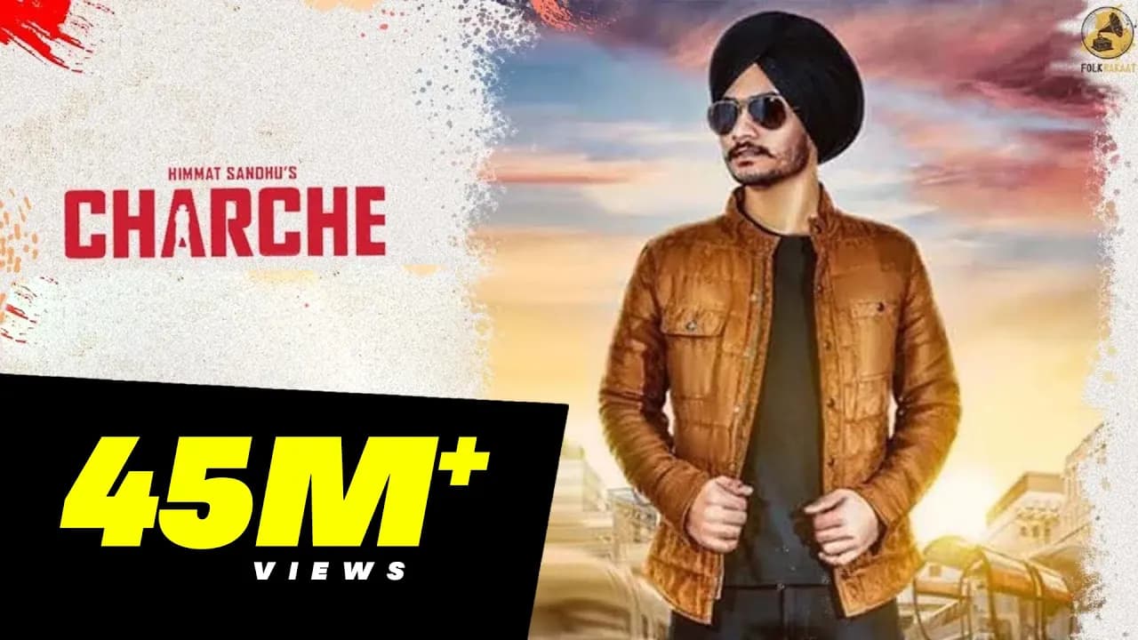 Charche - Himmat Sandhu (Full Song) 2018 | Folk Rakaat | 👍