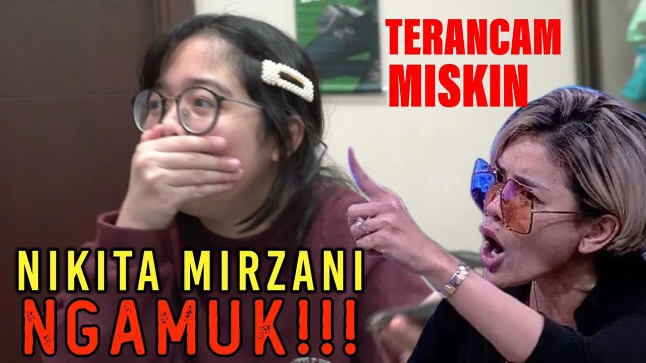 MEMANAS ❗ NIKITA MIRZANI NGAMUK TERANCAM JATUH MISKIN