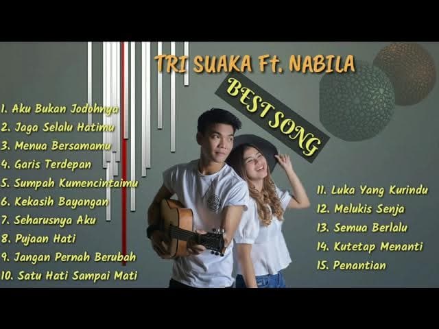 Tri Suaka Ft Nabila Suaka  Aku Bukan Jodohnya - Paling Populer 2021