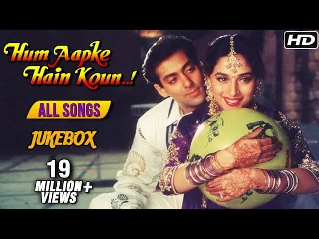 Hum Aapke Hain Koun All Songs Jukebox (HD) | Salman Khan & Madhuri Dixit | Evergreen Bollywood Songs