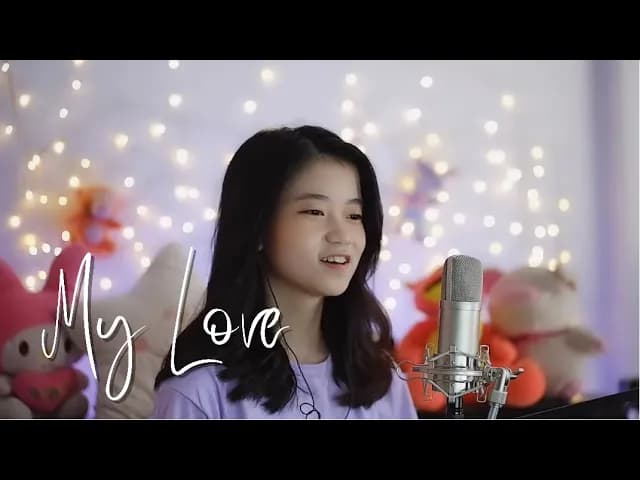 My Love | Shania Yan Cover