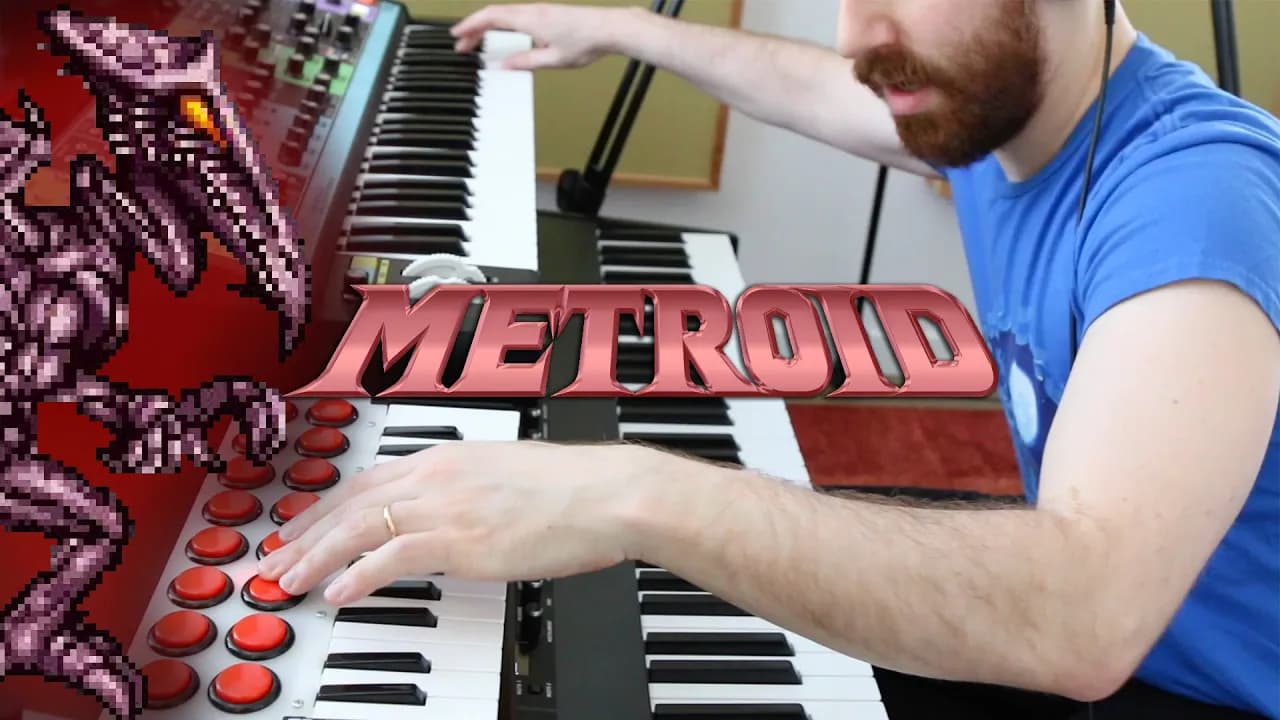 Super Metroid - Ridley Boss Battle Theme (Synth Cover + Arrangement Breakdown)