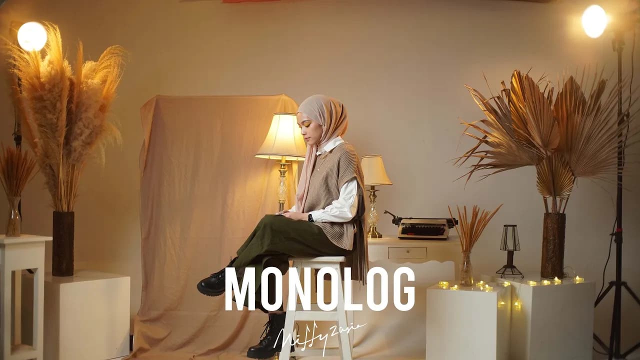 Monolog - Pamungkas (Cover by Mitty Zasia)