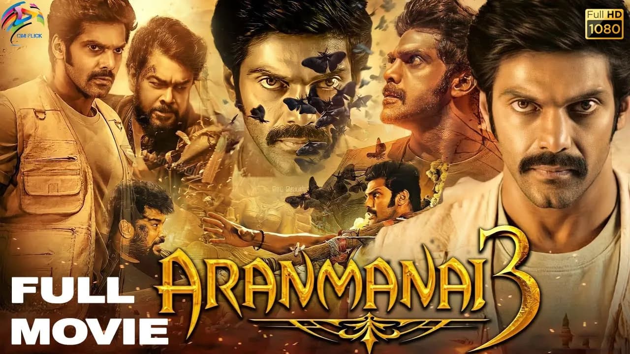 A Terrific Horror - Aranmanai 3 | Sundar C | Arya | Raashi Khanna | Andrea Jeremiah | Sakshi Agarwal