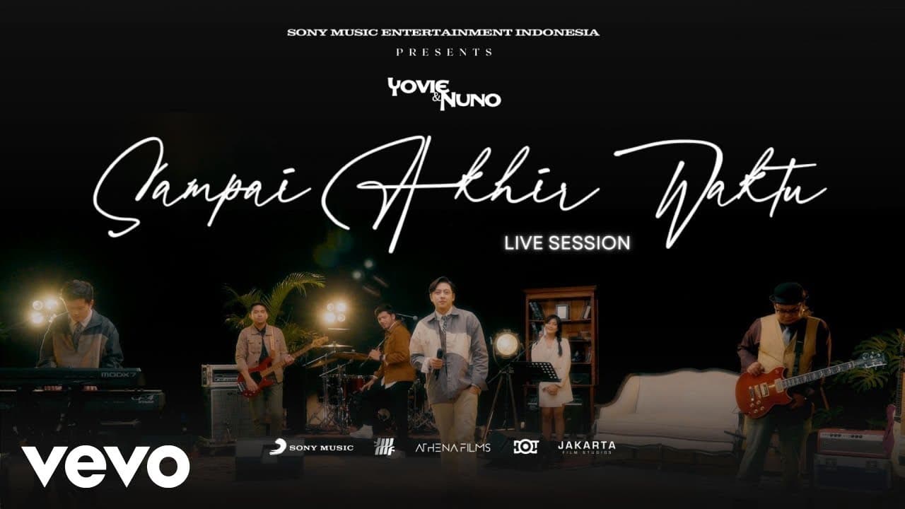 Yovie & Nuno - Sampai Akhir Waktu (Live Session)