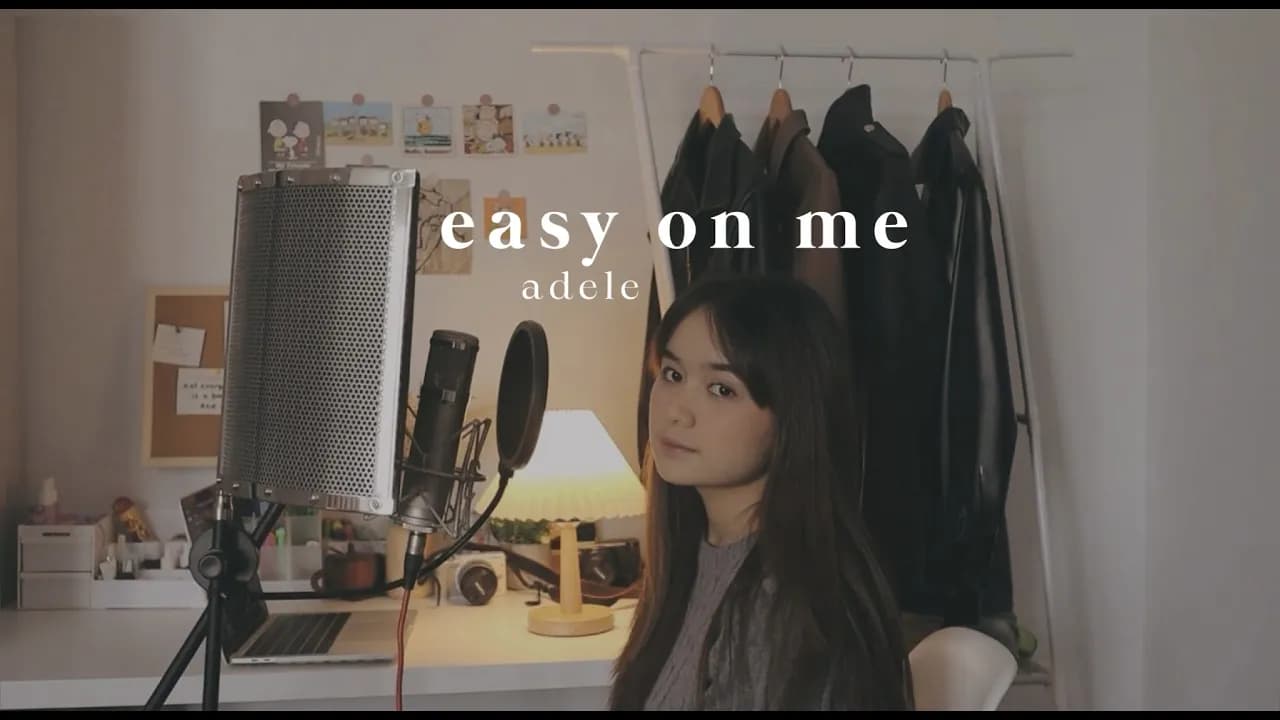 easy on me - Adele ( Chintya Gabriella Cover)