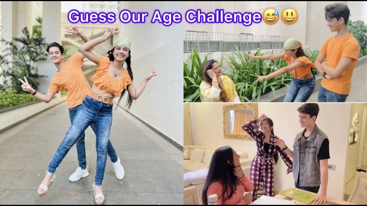 Guess our age🤗😳 | Nitanshi Goel |@AyaanZubairRahmani12