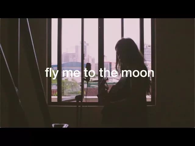 Fly Me To The Moon - Frank Sinatra (one take cover) | Reneé Dominique