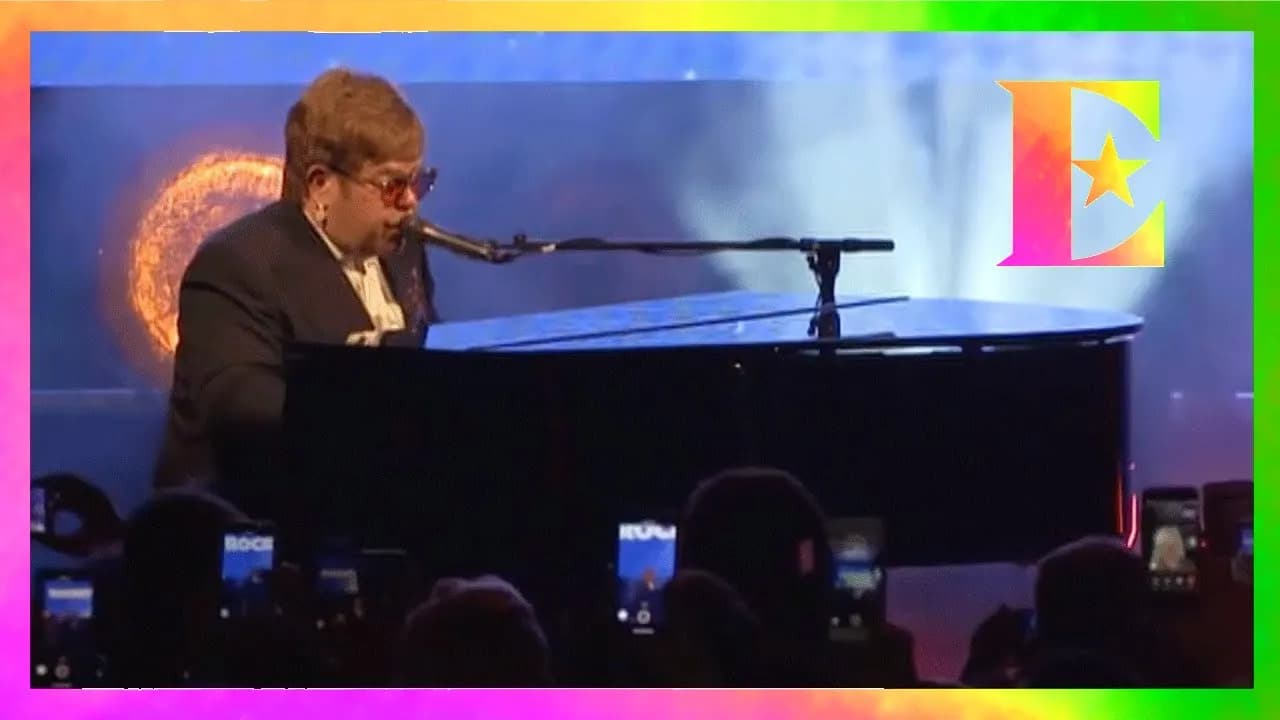 Elton John - I'm Still Standing (Cannes Film Festival 2019)