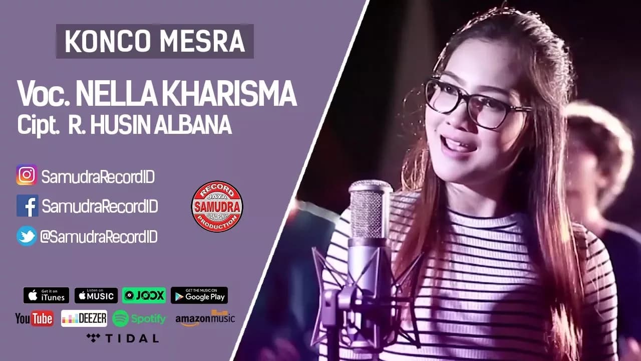Nella Kharisma - Konco Mesra (Official Music Video)