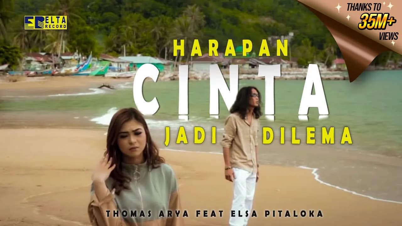 Thomas Arya Feat Elsa Pitaloka - Harapan Cinta Jadi Dilema (Official Video)