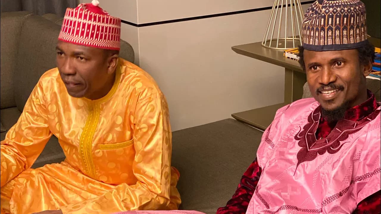 Idi Master By Nazir (Sarkin wakar San Kano)